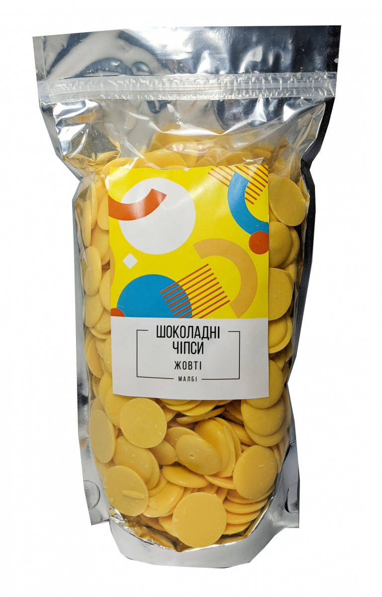 

Шоколадные чипсы (глазурь) желтые (1 кг)