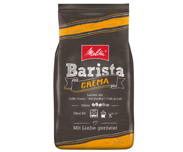

Кофе Melitta Barista Crema в зернах 1 кг