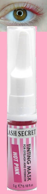 

Тонирующая маска LASH SECRET Hot Pink. 5мл
