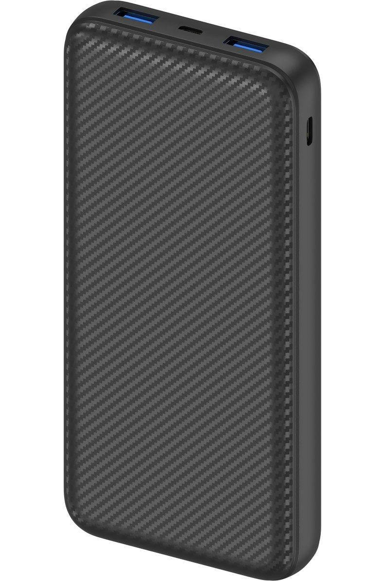 

Повербанк ( Power Bank ) 20000 mAh Alza Carbon, Black