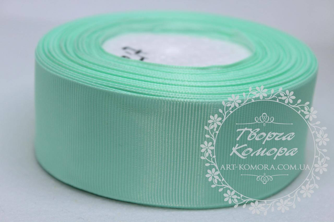 

Репс 4 см, рулон, светлая морская волна (4-217К), в рулоне 23м