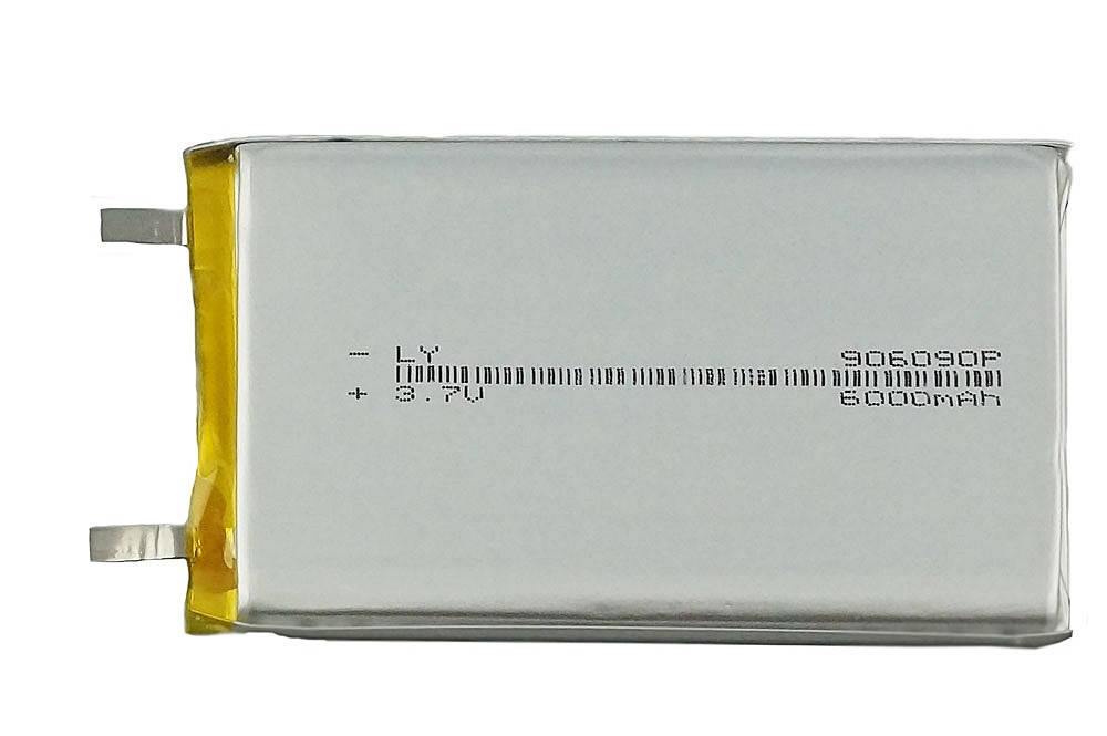 

Аккумулятор 6000mAh, 3.7v, 906090 литий-полимерный Li-Pol