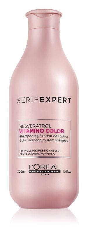 

Шампунь для фарбованого волосся L'Oréal Professionnel Série Expert Vitamino Color 300 мл