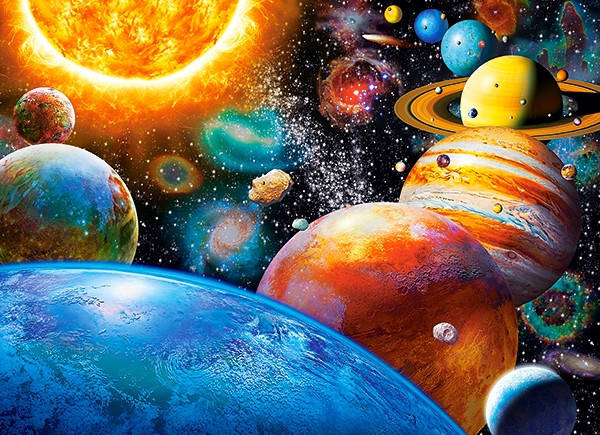 

Пазлы Космос на 300 элементов