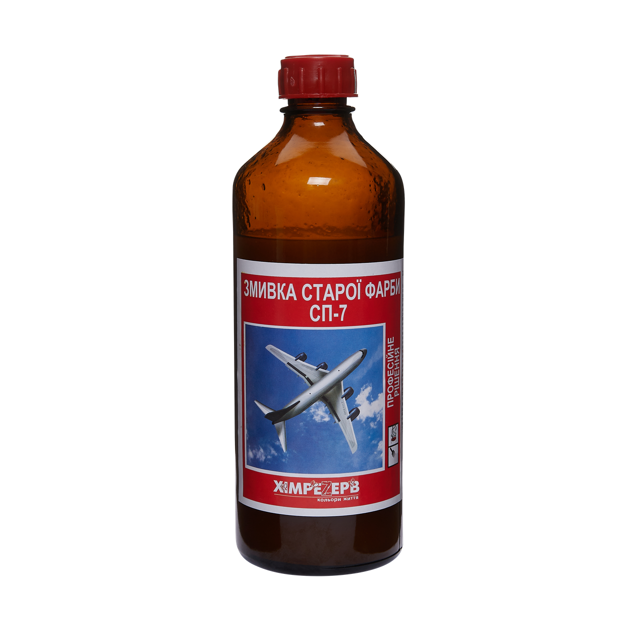 

Смывка старой краски СП-7 ХИМРЕЗЕРВ 0.55кг (0.5л)