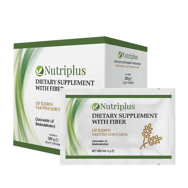 

Дієтична добавка з харчовими волокнами Nutriplus (free), Farmasi, Фармасі
