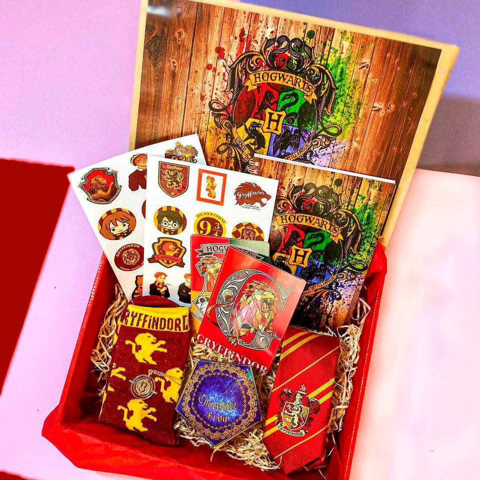 

Подарочный Бокс Гриффиндор