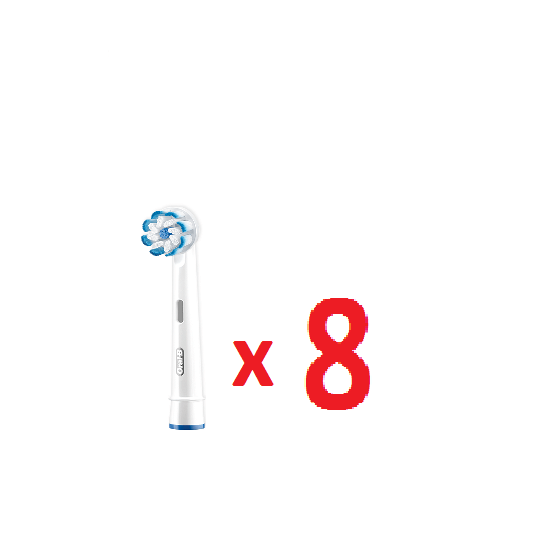 

Насадки для электрощетки Oral-b Sensi Ultra Thin EB60 8 шт.