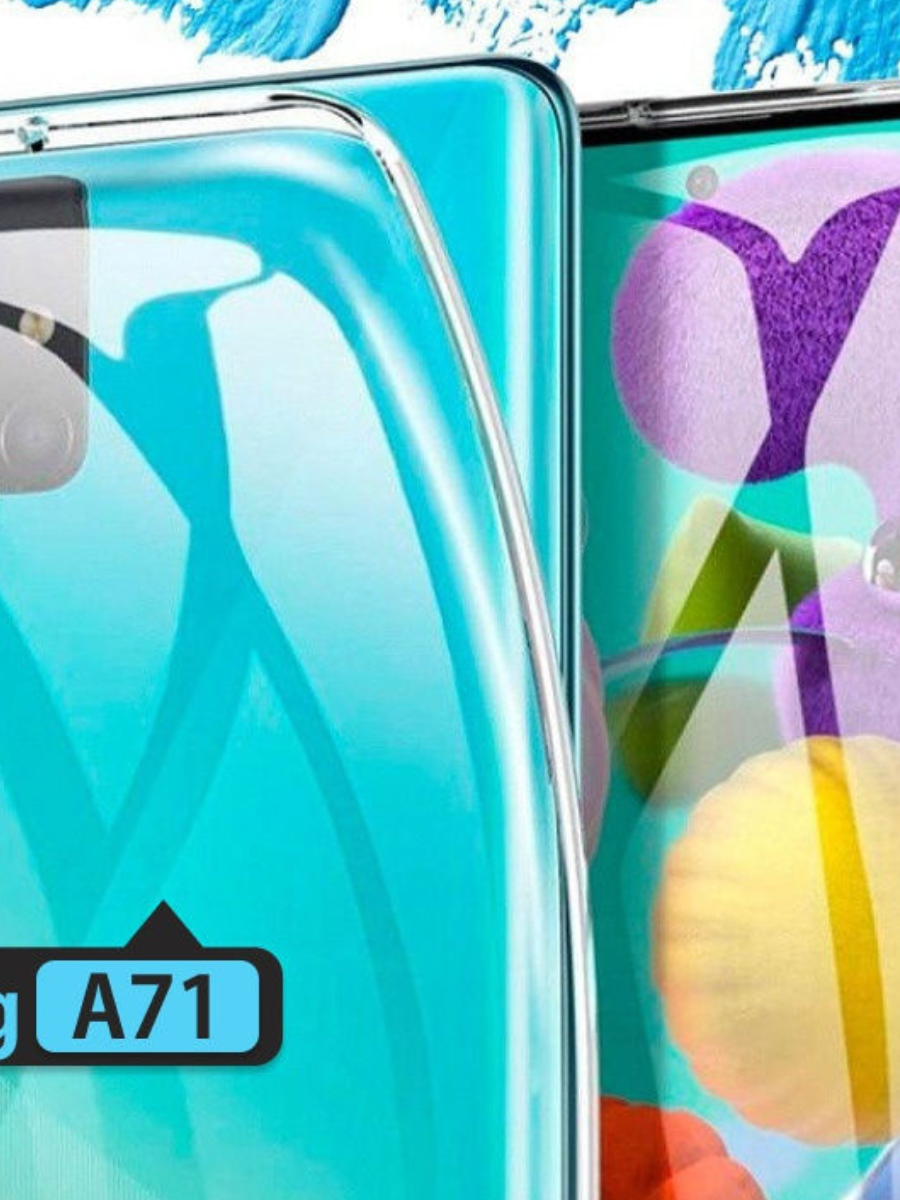 

Чехол силиконовый для Самсунг А71 \ чехол прозрачный Samsung A71