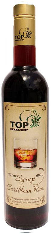 

Сироп ТМ Top Sirop Карибский ром 900 г