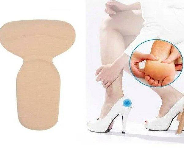 

Т- образные стельки, пяткоудерживатель. VALGUS PRO PL