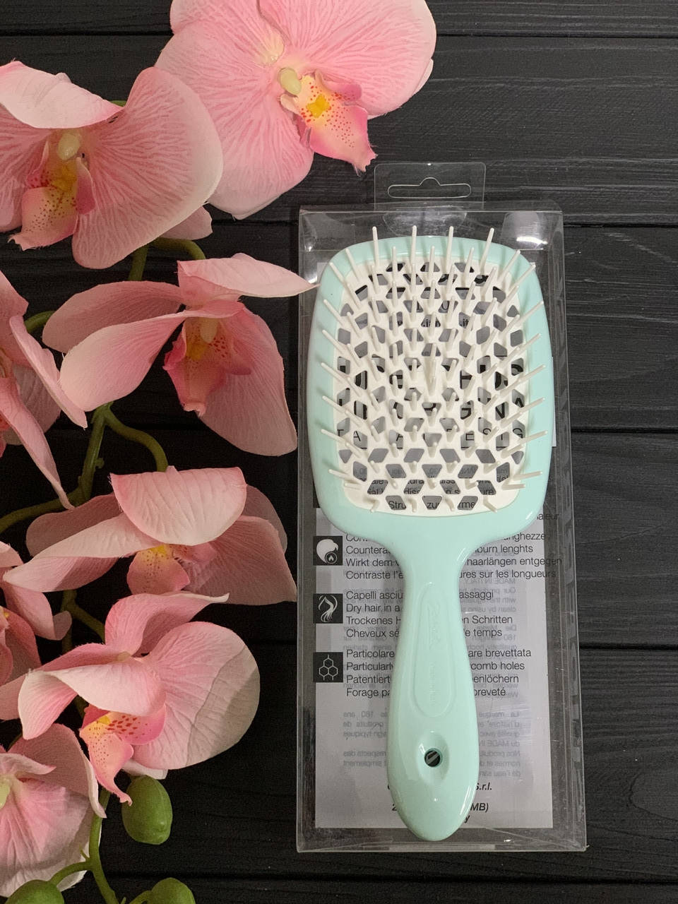 

Расческа janeke superbrush the original