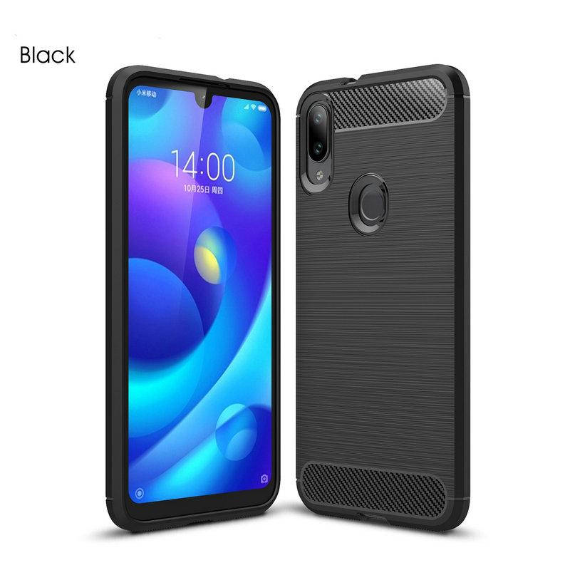 

TPU чехол накладка Urban для Samsung Galaxy A30 (2 цвета) чёрный