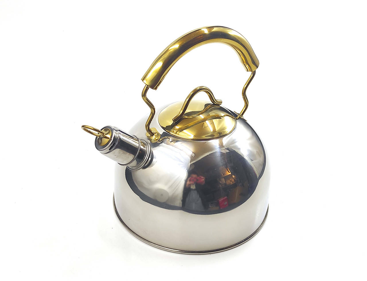 

Чайник нержавейка ALPARI HF-KT14 2.5л полированный, Золотистый