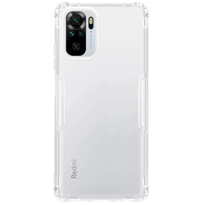 

Прозрачный чехол Nillkin для Xiaomi Redmi Note 10 / Note 10s / Чехол на редми нот 10