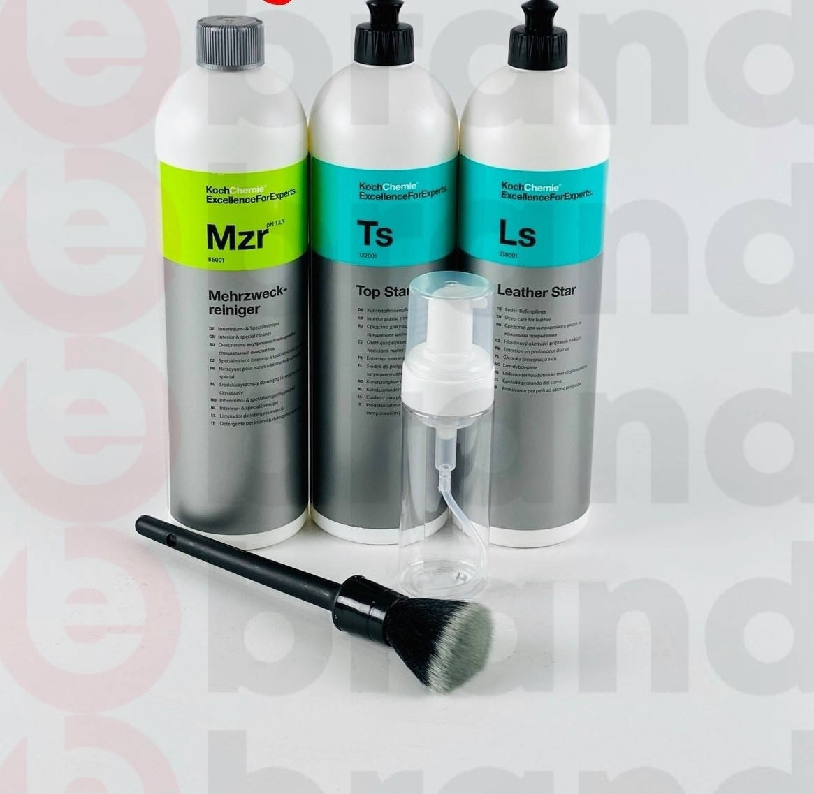 

Набор по уходу за автомобилем от KochChemie №2