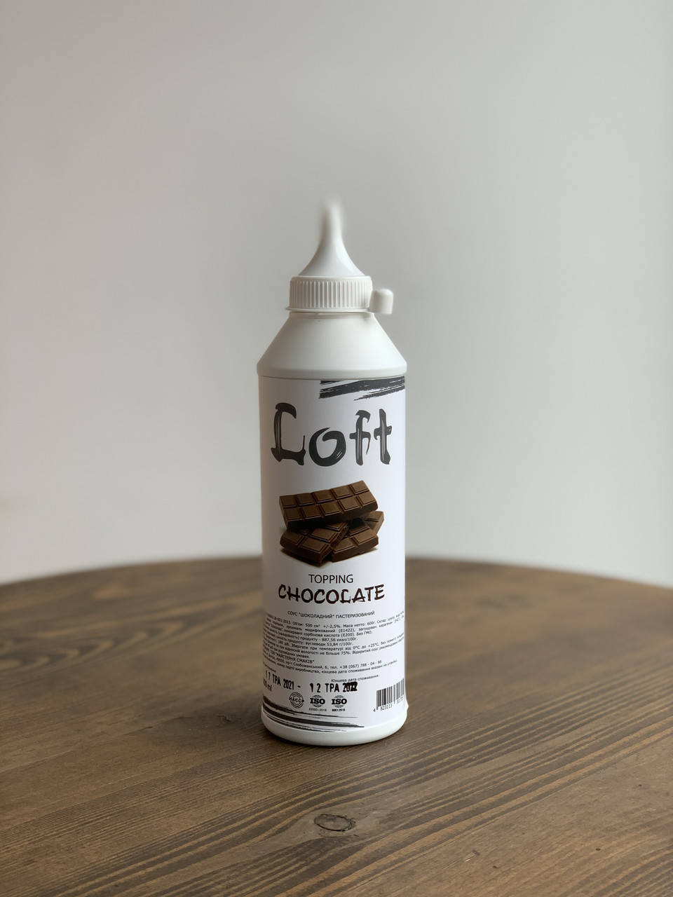 

Топінг Шоколад Loft 600 г Топпинг Лофт