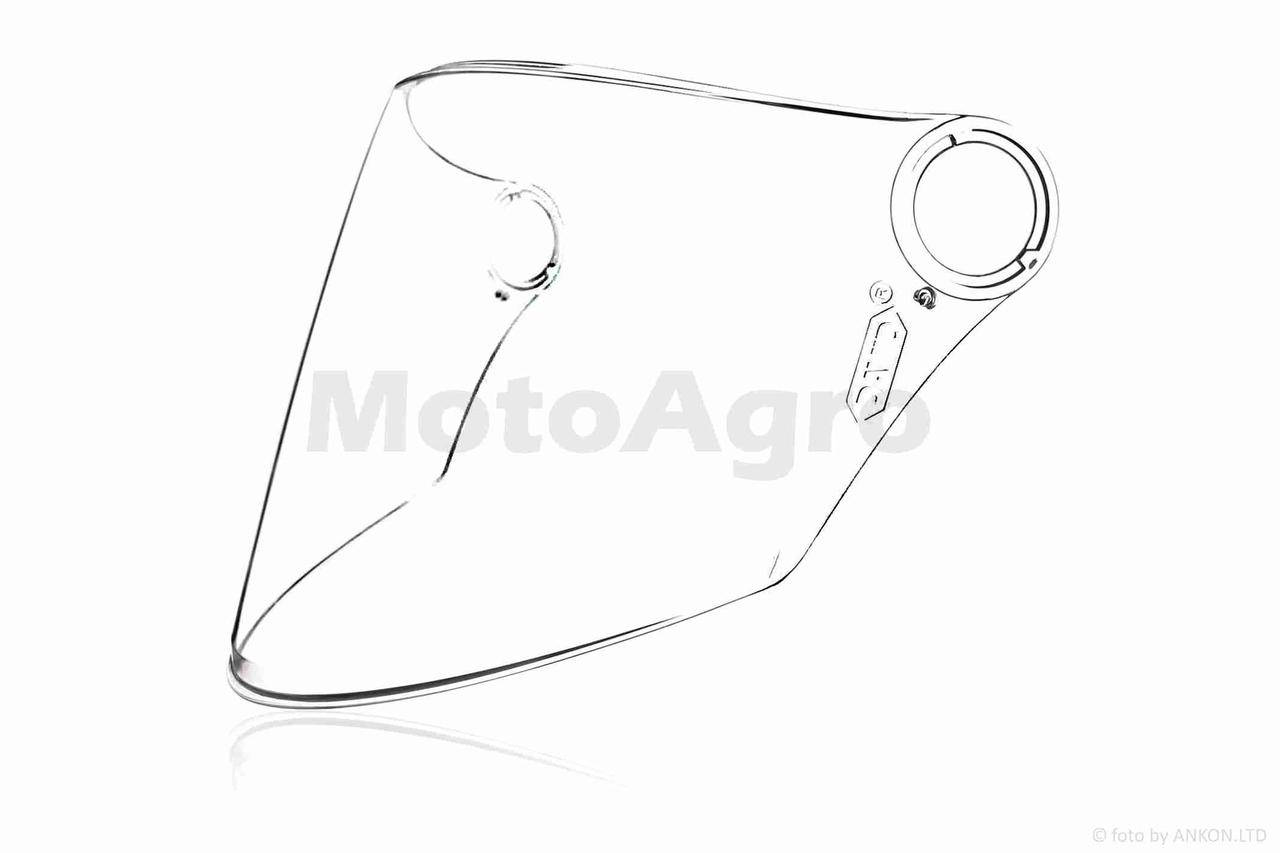 

Стекло шлема (визор) "DAVID" (#017, #327, прозрачный)