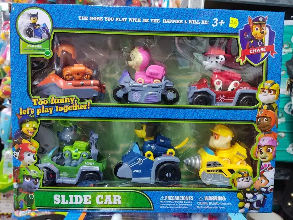 

Набор героев Щенячий Патруль на машинах, Paw Patrol 6 штук! ХИТ