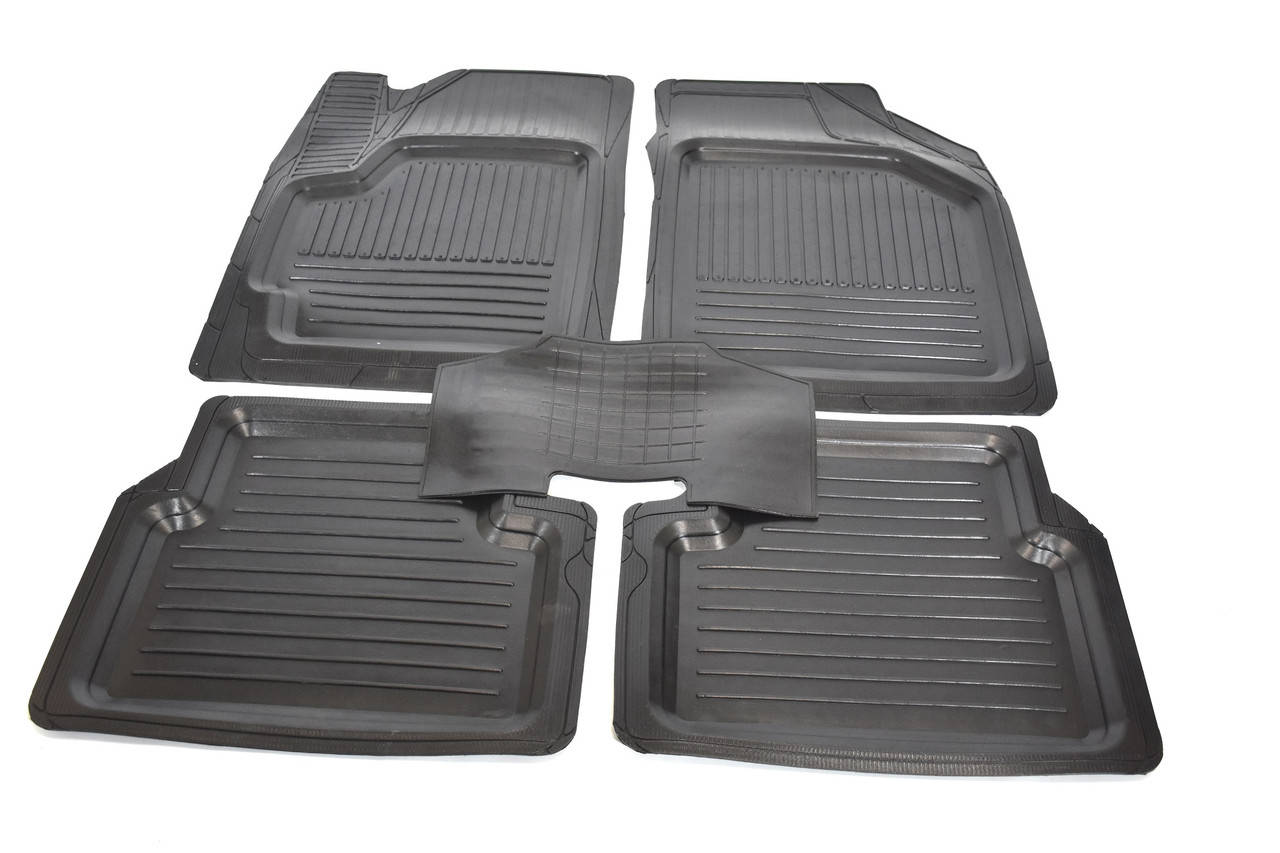 

Универсальные автоковрики для Acura MDX 2001 - 2007, Черный