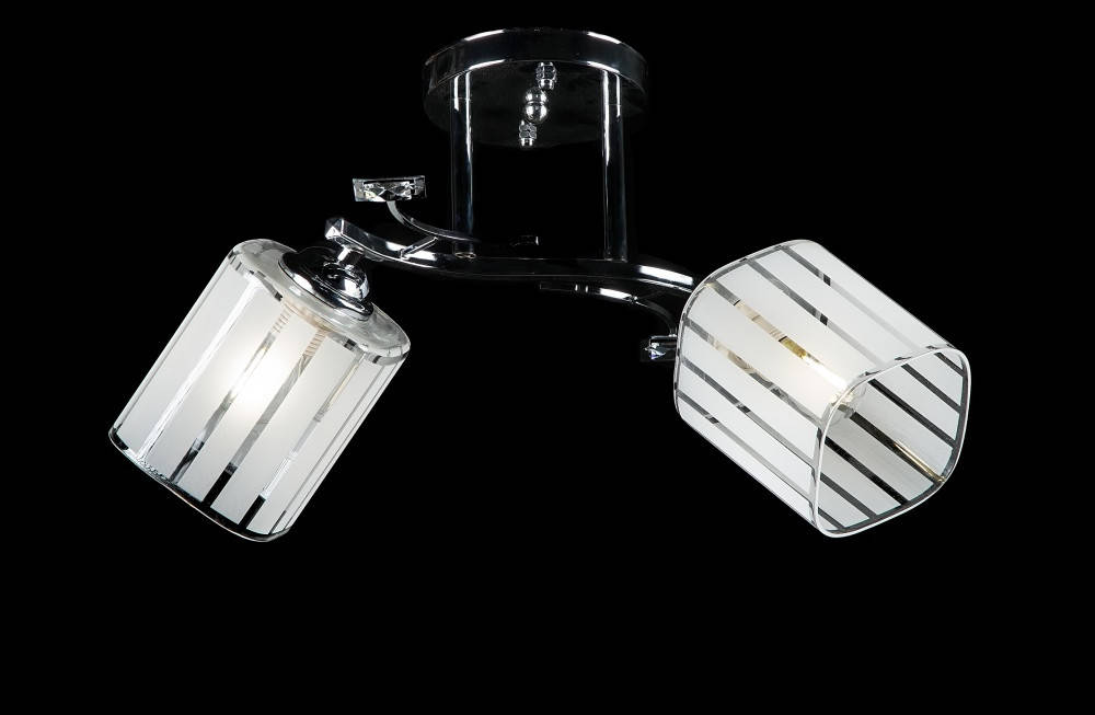 

Потолочная люстра со стеклянным плафоном Splendid-Ray 30-3955-09, Белый