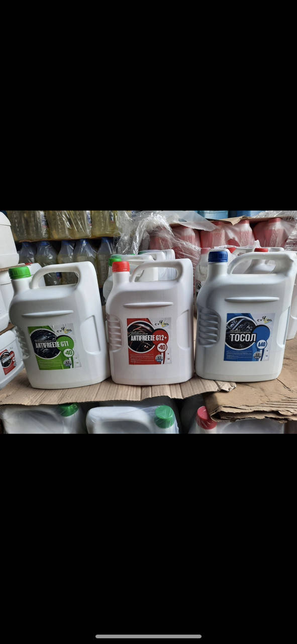 

Антифриз червоний G12 5 л Cv oil, Красный
