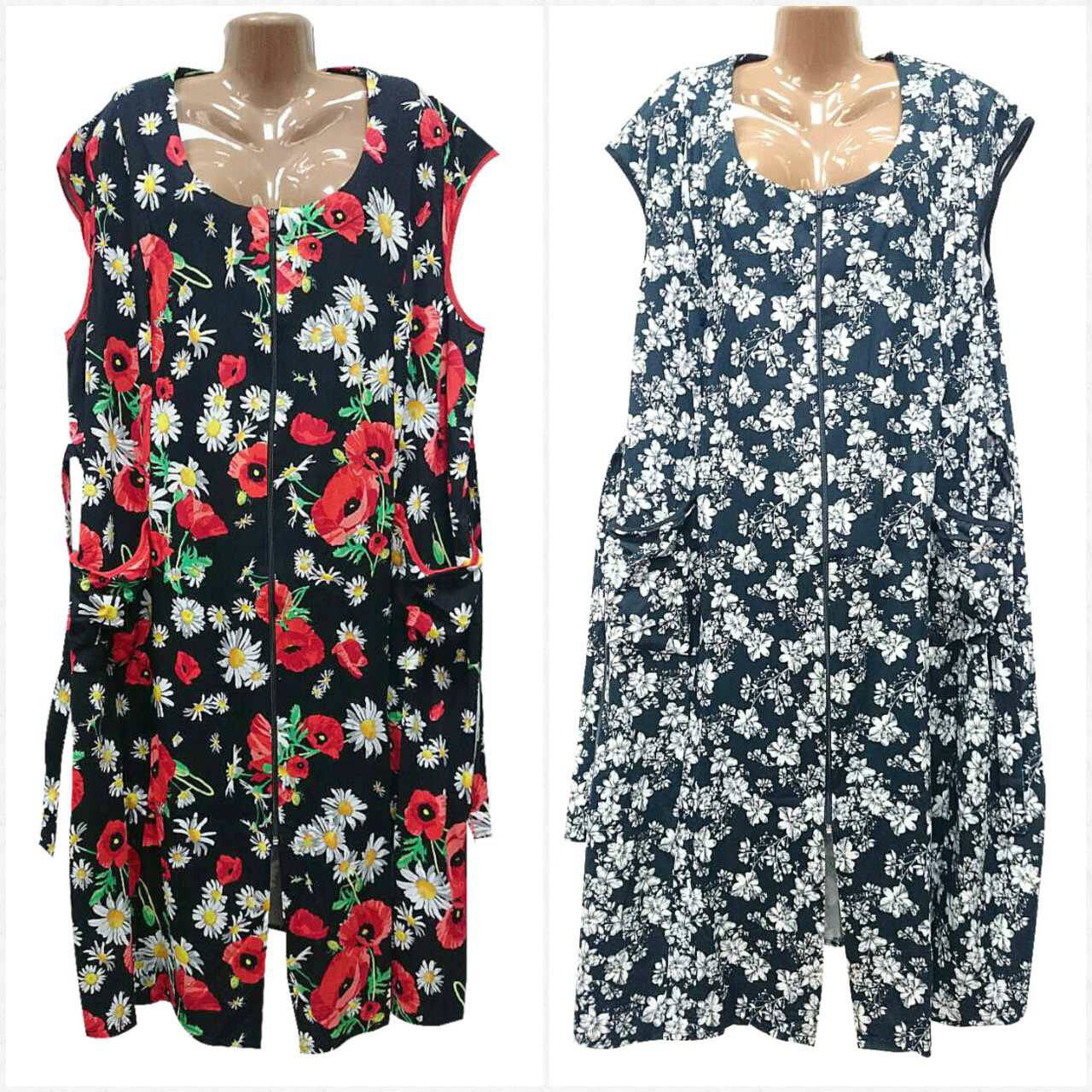 

Женские халаты больших размеров