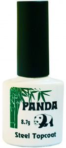 

Сверхглянцевый топ PANDA Steel Top Coat без липкого слоя, 8.7 Г