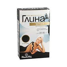 

ГЛИНА ЧЕРНАЯ КОСМЕТИЧЕСКАЯ 100Г