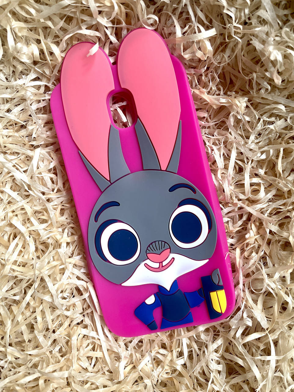 

Силиконовый чехол Джуди Хоппс для Samsung J5 Pro (2017), Pink