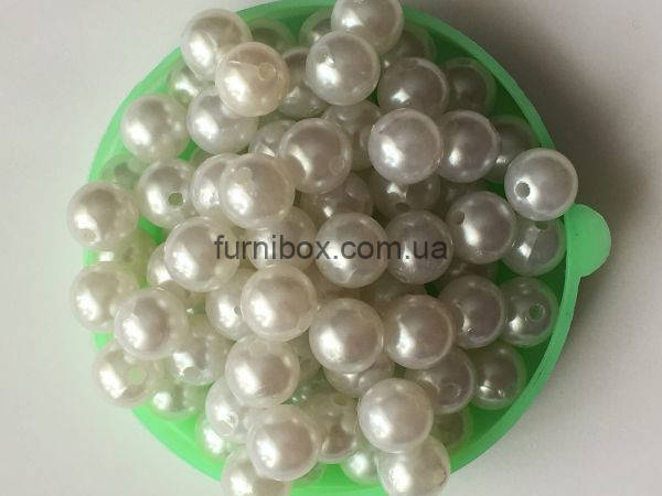 

Бусы жемчуг № 10 W