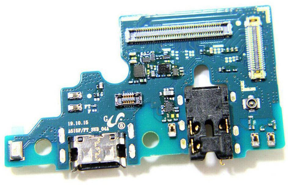 

Нижняя плата Samsung Galaxy A51 A515F с разъемом зарядки микрофоном и разъемом наушников Original