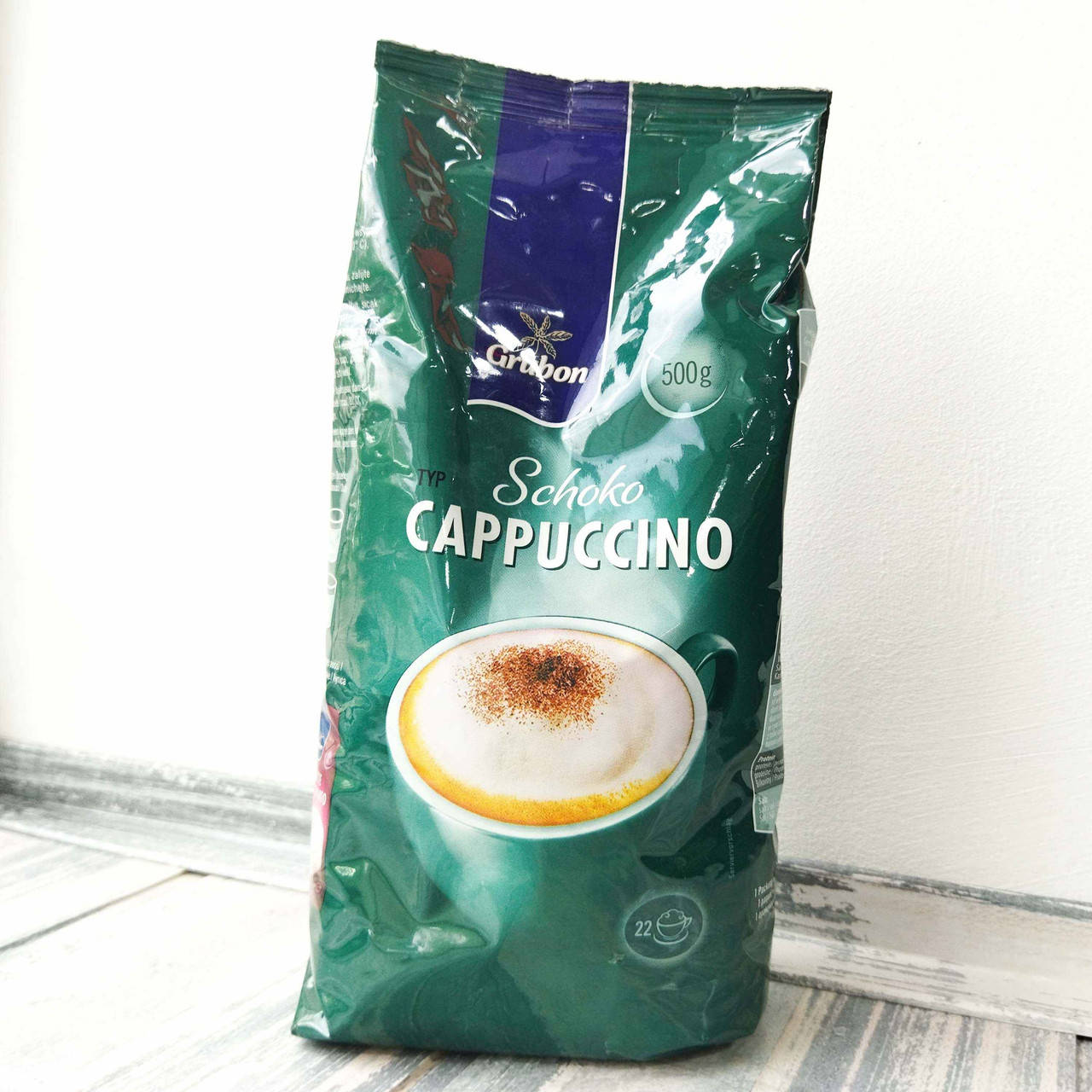 

Шоколадный капучино Grubon, 500 г