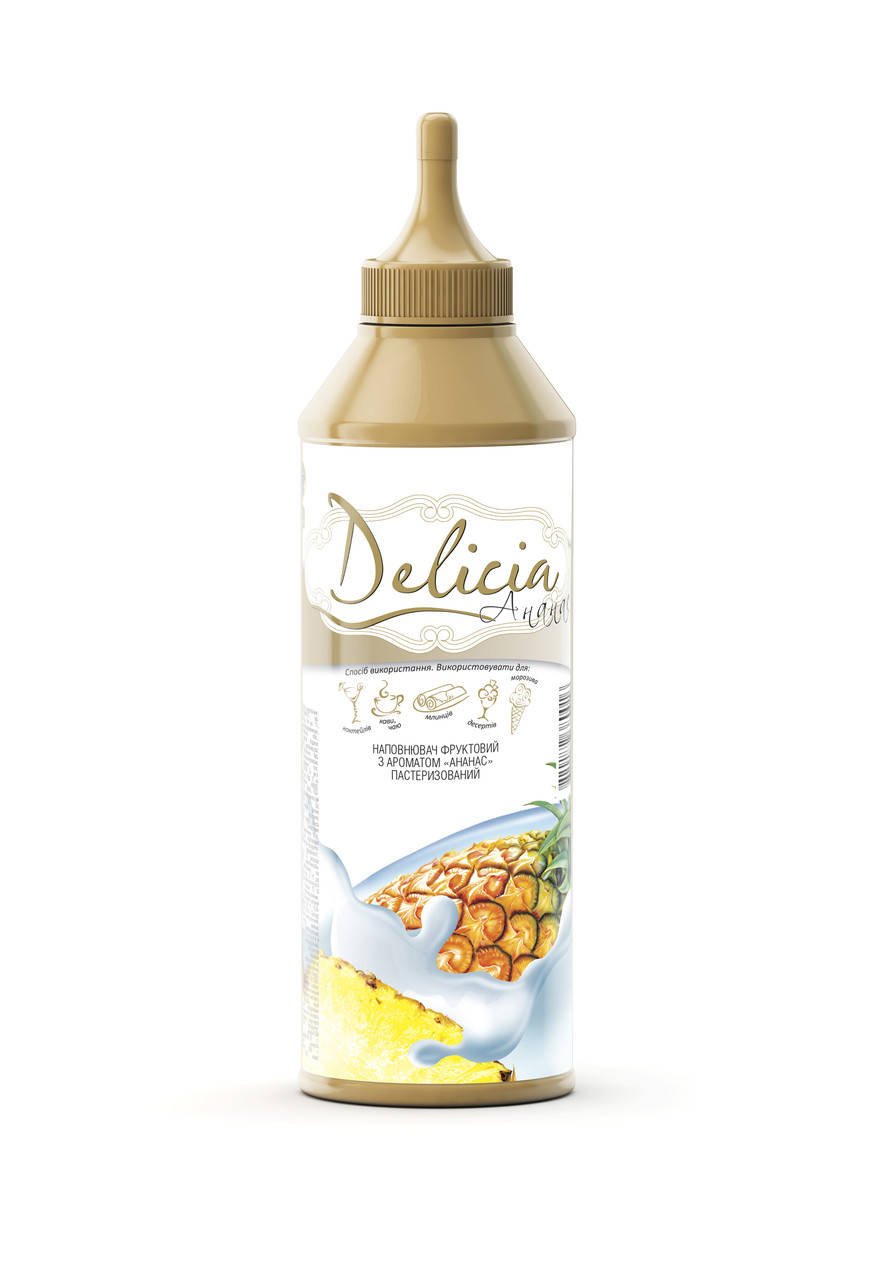 

Топпинг Ананас Delicia 600 г