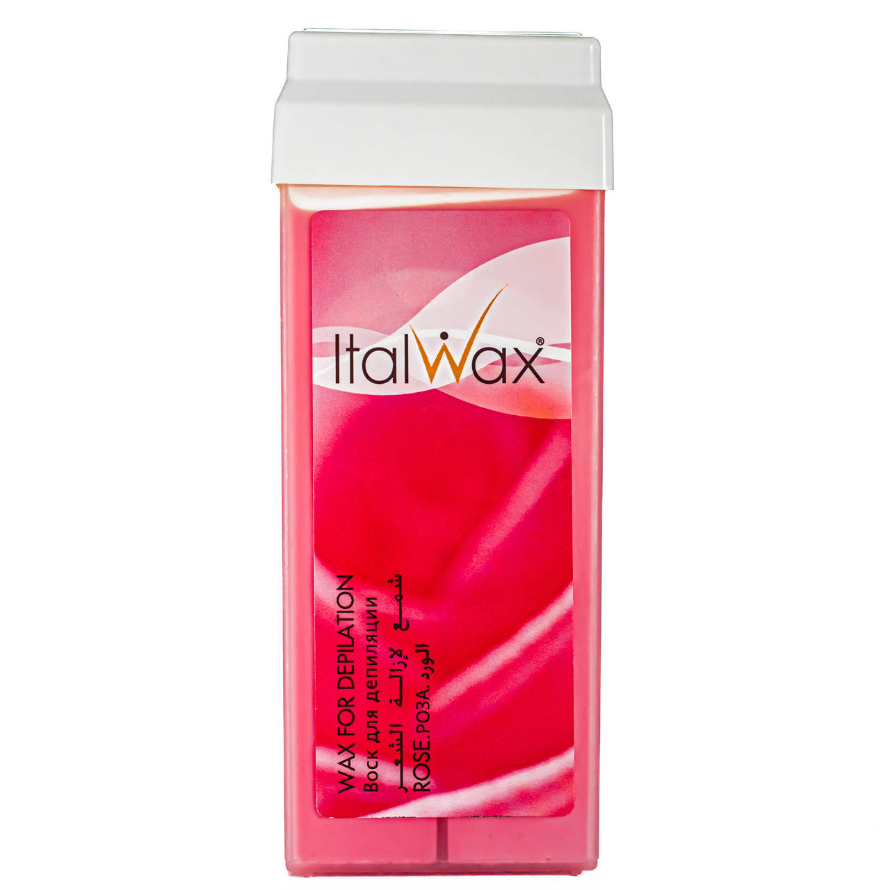 

Воск для депиляции ItalWax кассетный 100мл № 02 Роза