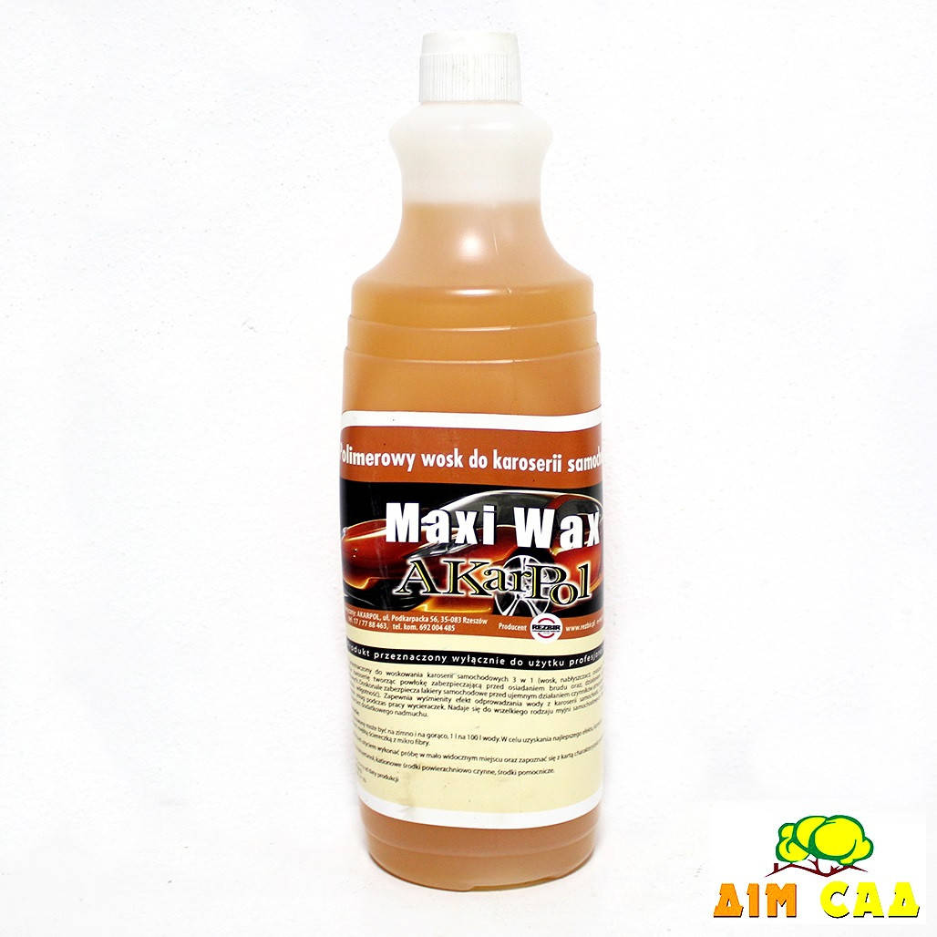 

Maxi Wax Полимерный воск для кузовов автомобилей