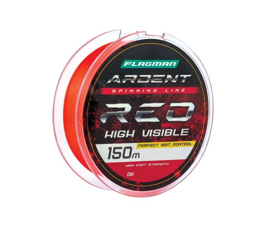 

Леска Flagman Ardent Red 150м 0.40мм 19.1, Красный