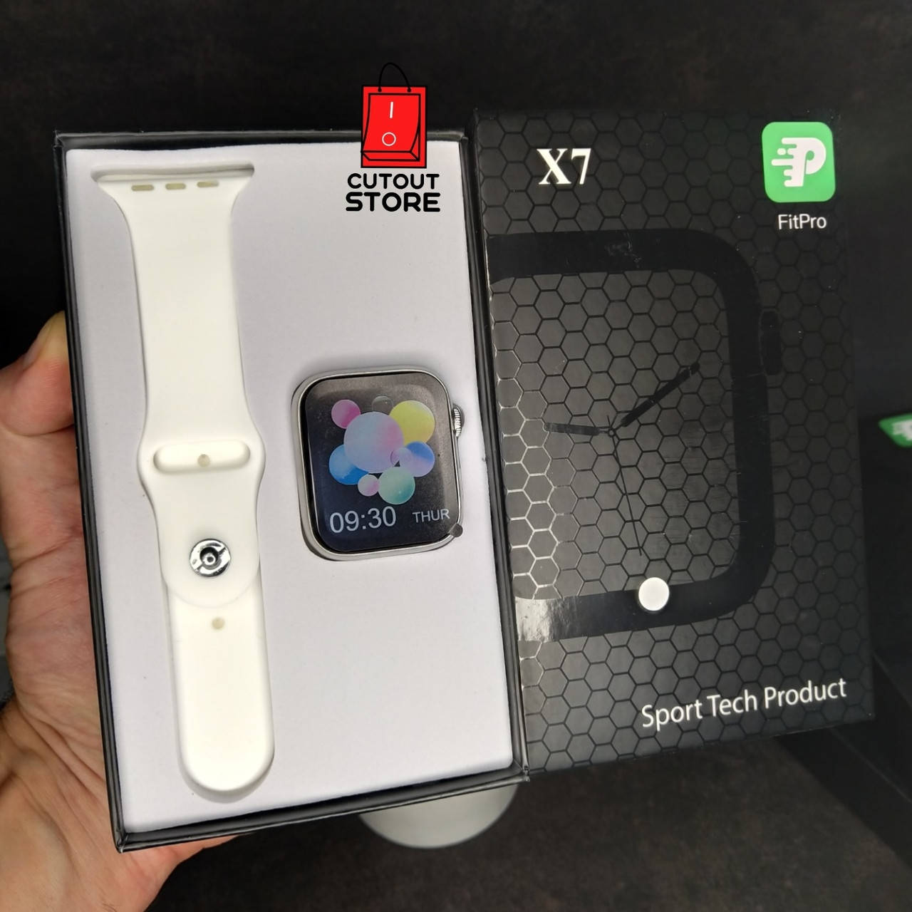 

Smart Watch X7 White. ТОП качество. Лучшая цена!