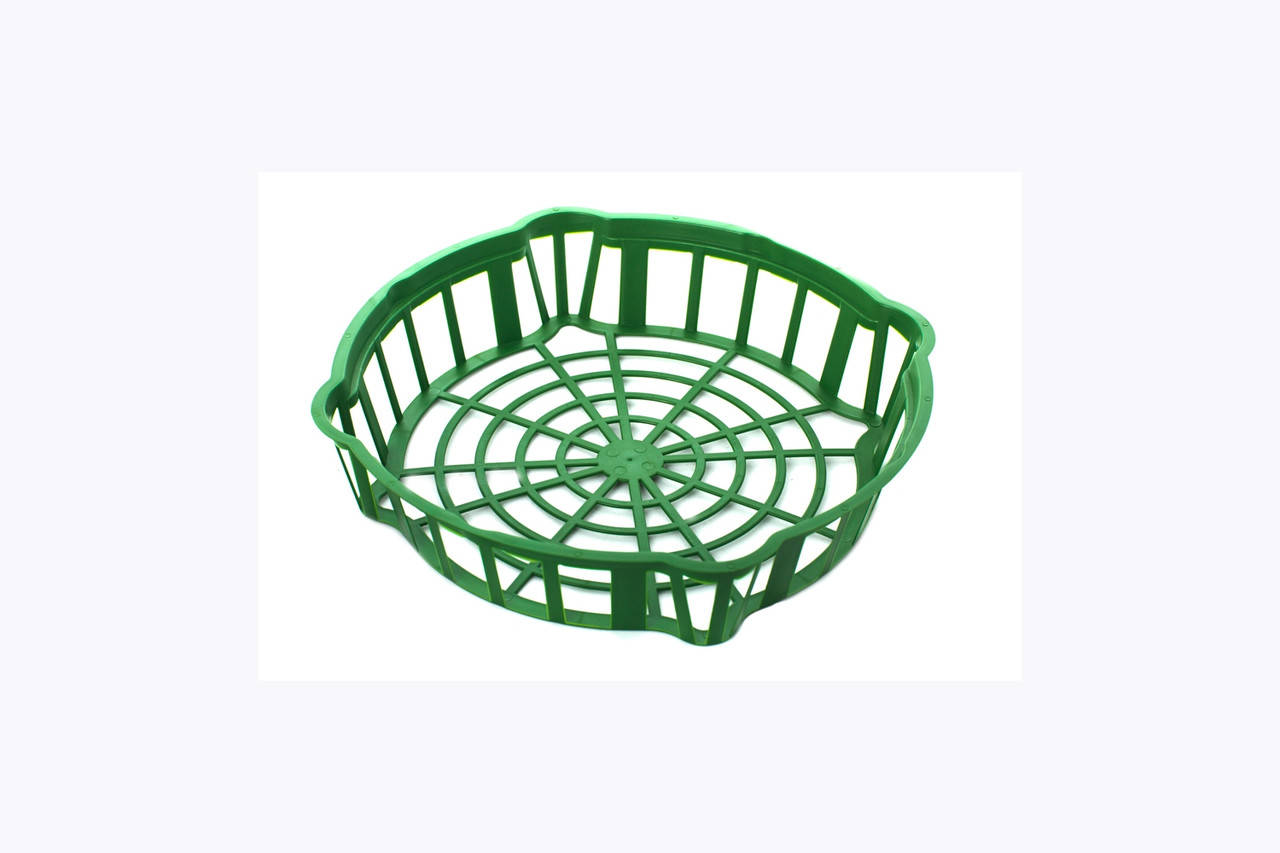

Корзина для луковиц Form-Plastic Петит овальная 30 см, Цвет Зеленый, Зелёный