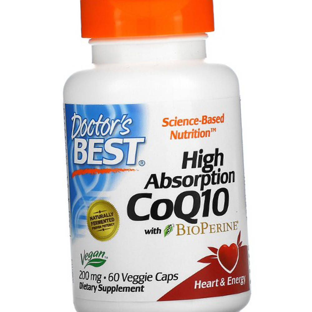 

Коэнзим Q10 High Absorption CoQ10 200 60 капсул