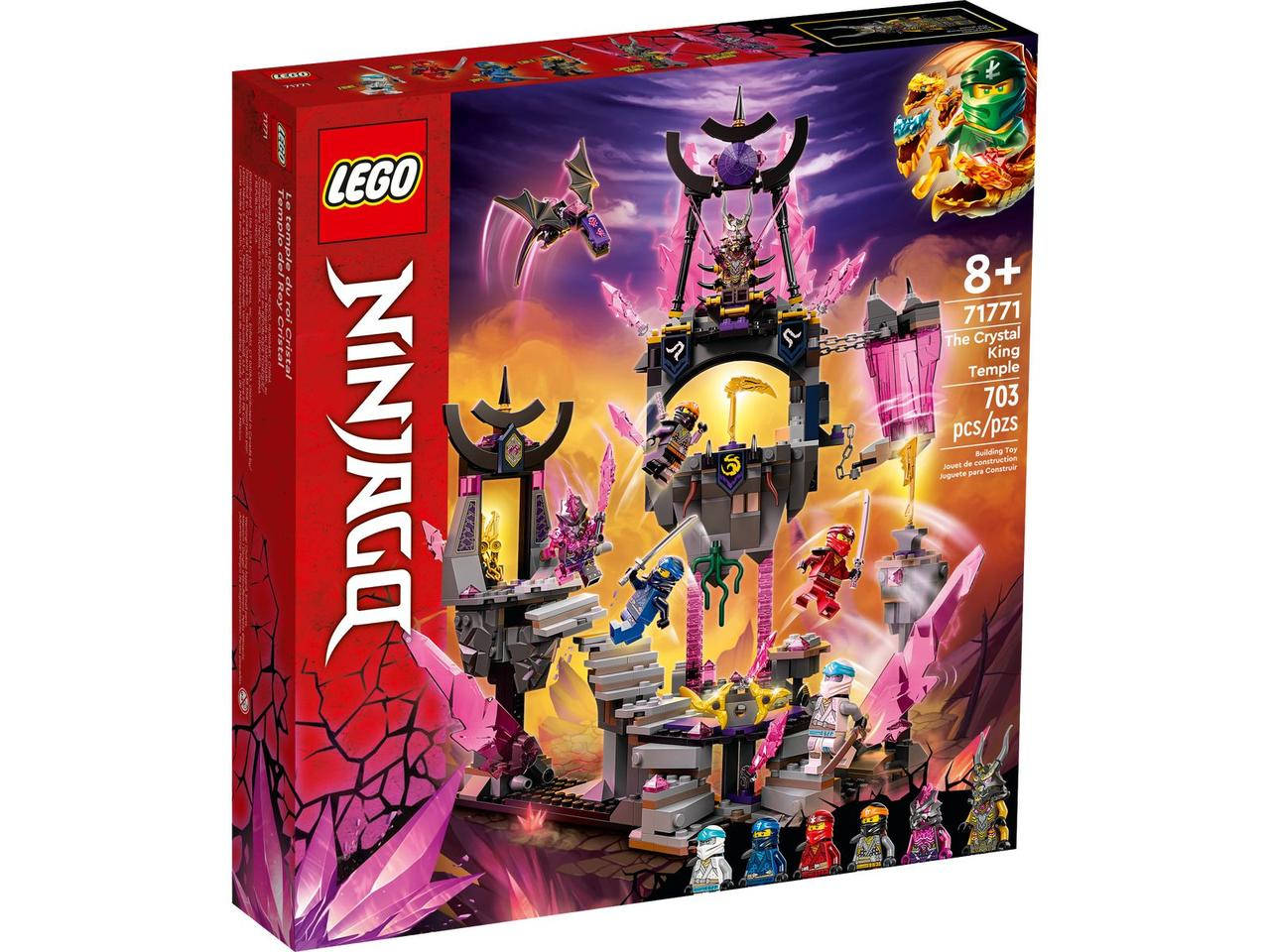 

LEGO® 71771 Ninjago - Храм Кристального Короля, Синий