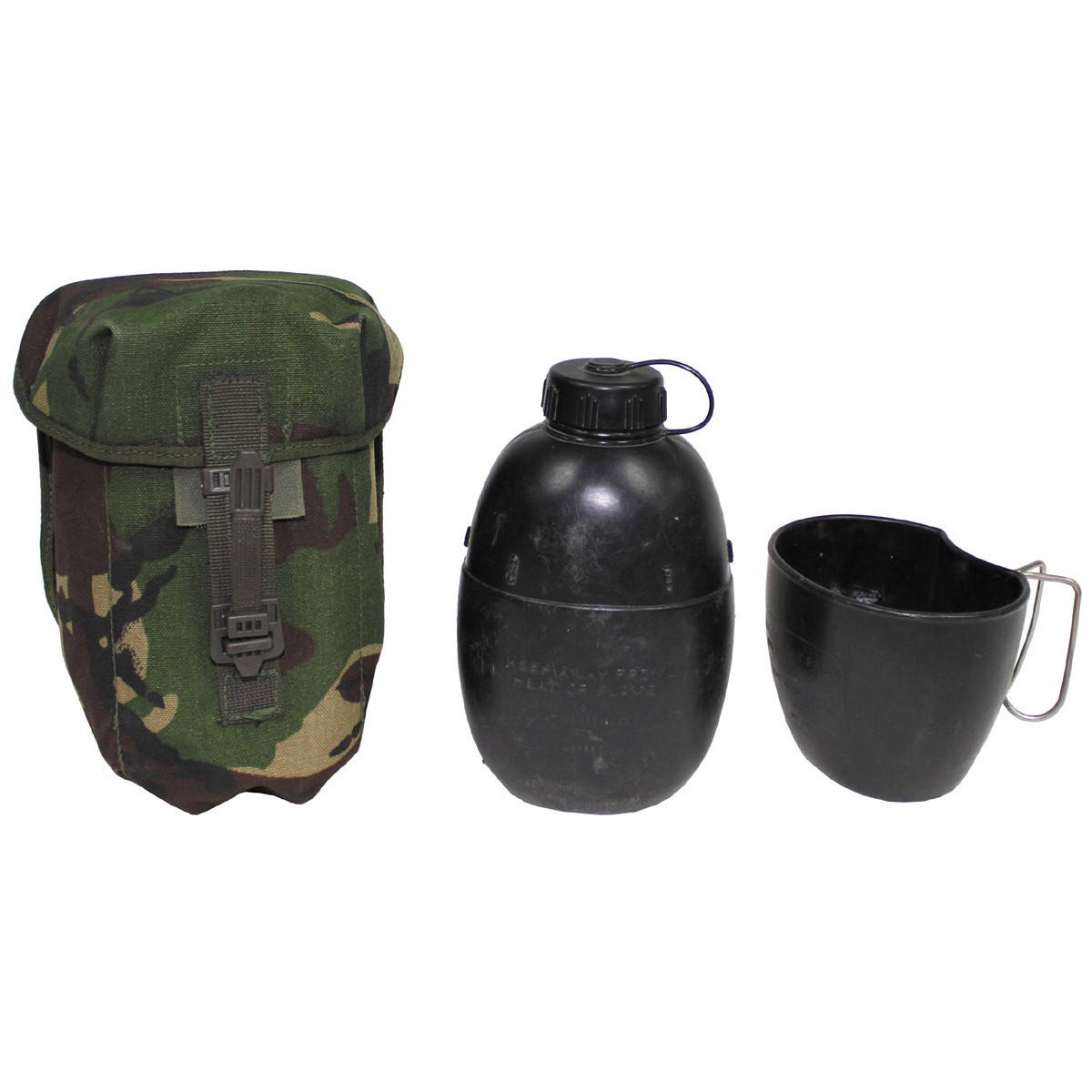 

Фляга МК1 ВС Великобритании б\у . BRIT. FELDFLASCHE MK1