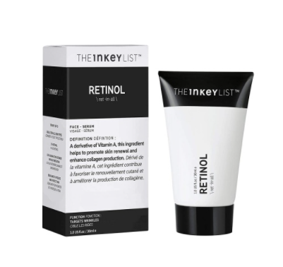 

THE INKEY LIST Retinol Serum Омолаживающая сыворотка с ретинолом 30 мл