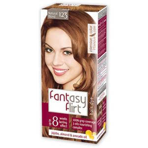 

Крем-Краска для волос Fantasy FLIRT Натурально-русый №123