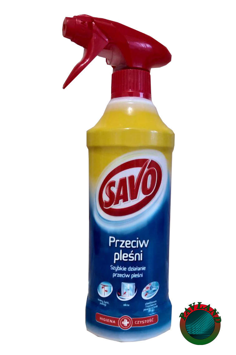 

Средство от плесени и грибка Savo 500мл