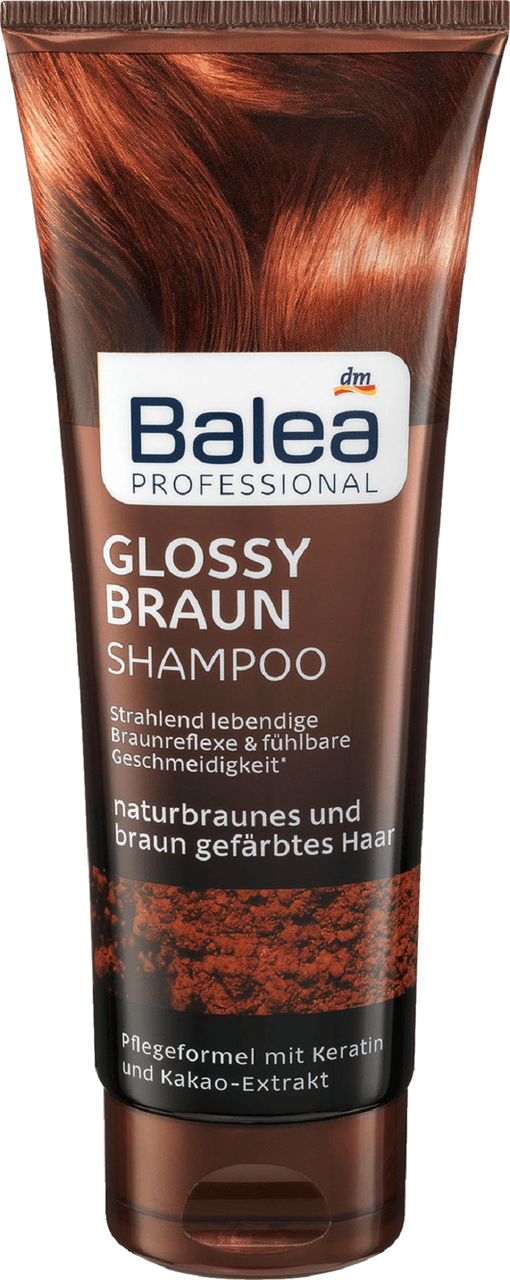 

Шампунь для темных волос BALEA PROFESSIONAL Glossy Braun 250мл