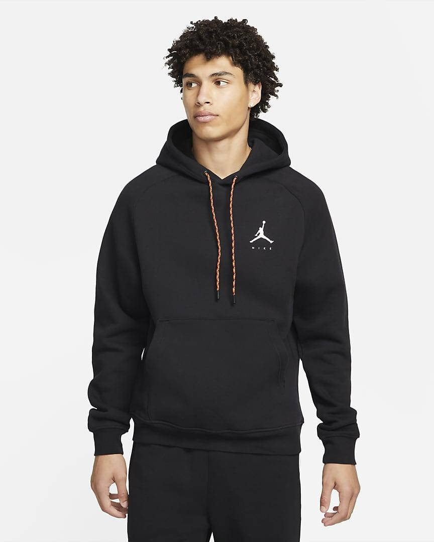 

Худи-толстовка Jordan Jumpman Men's Fleece Pullover Hoodie (DJ0210-010), Черный