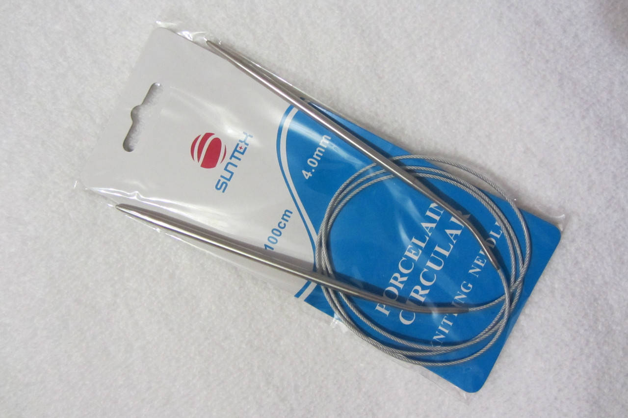

Спицы круговые на тросике 4.0 мм (100 см)