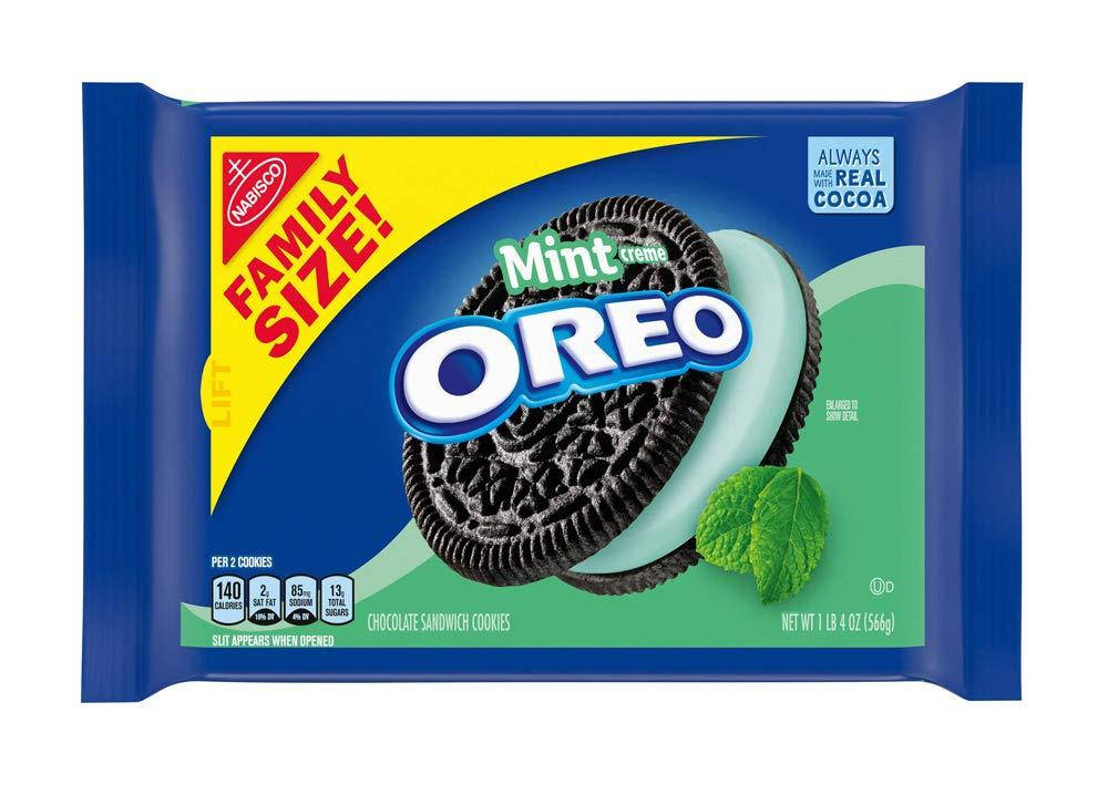 

Печенье Oreo Mint Creme 566g