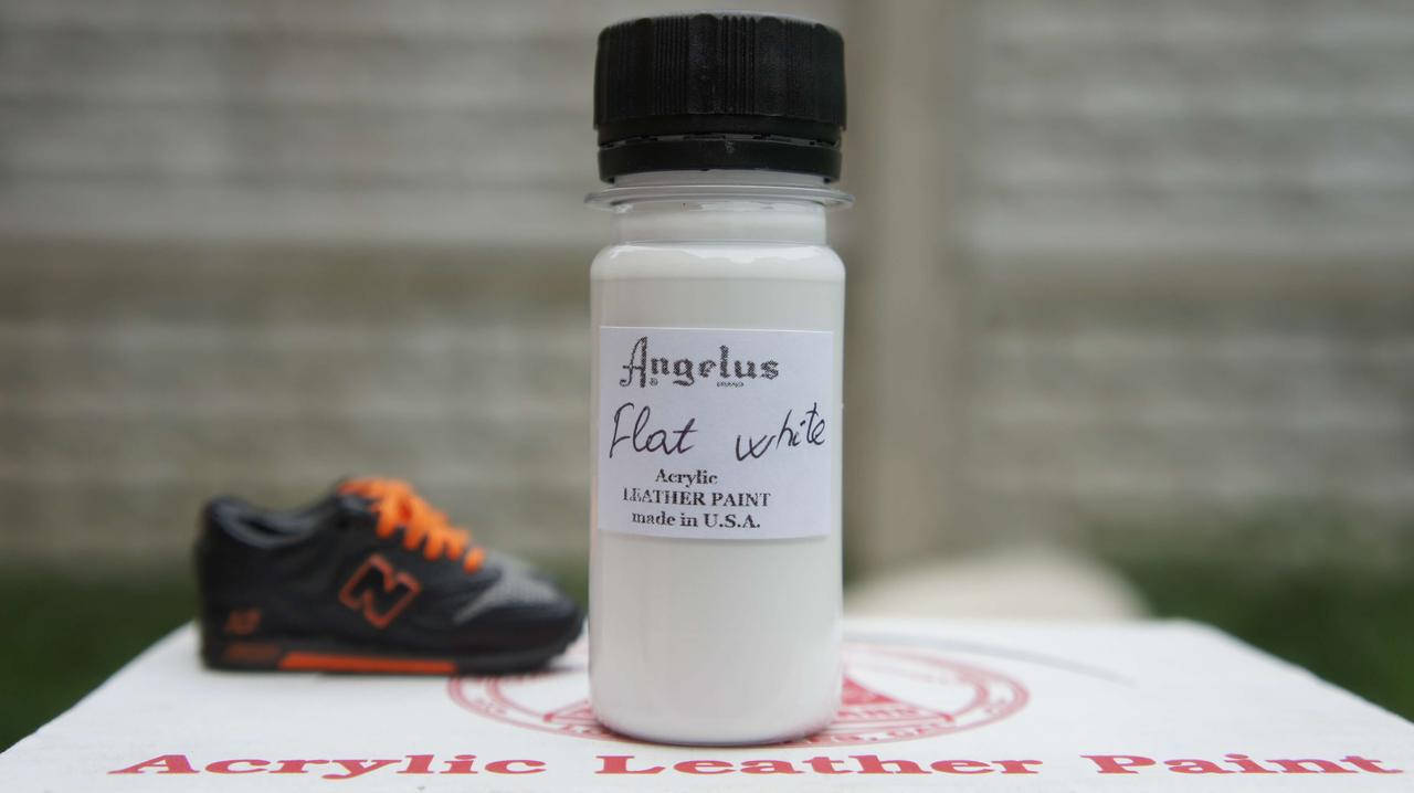 

Краска для кожи Angelus Flat White (матовый белый) 30 мл.